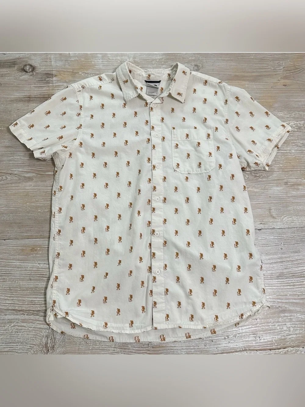 The North Face lightweight cotton